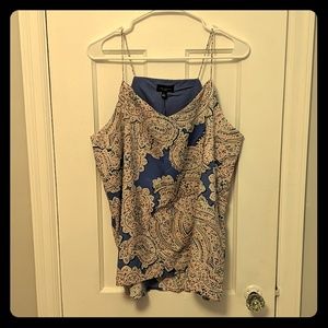 Sweet periwinkle top
